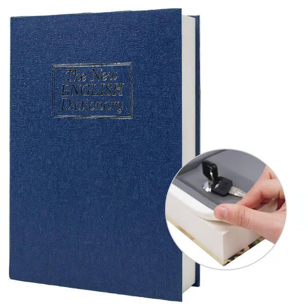 Real Paper Transfer Book Safe