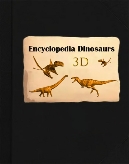 🦖3D Encyclopedia Prehistorica Dinosaurs📙