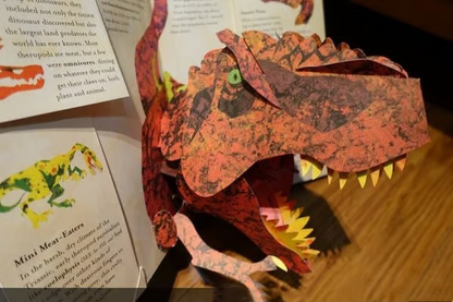 🦖3D Encyclopedia Prehistorica Dinosaurs📙