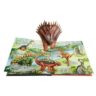 🦖3D Encyclopedia Prehistorica Dinosaurs📙