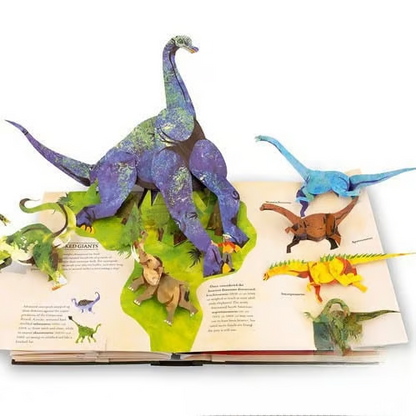 🦖3D Encyclopedia Prehistorica Dinosaurs📙