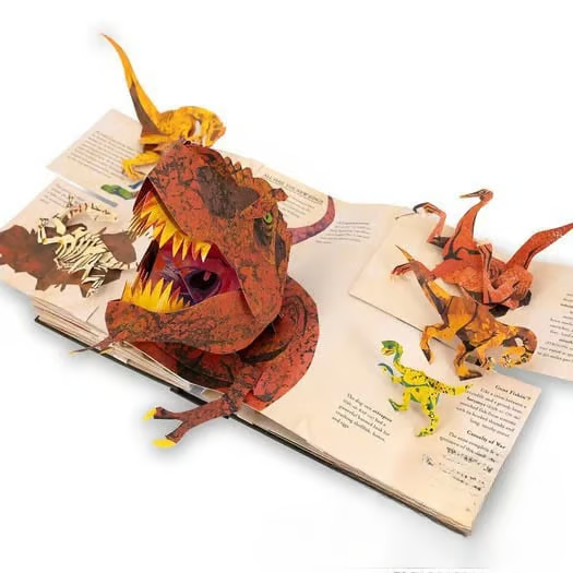 🦖3D Encyclopedia Prehistorica Dinosaurs📙