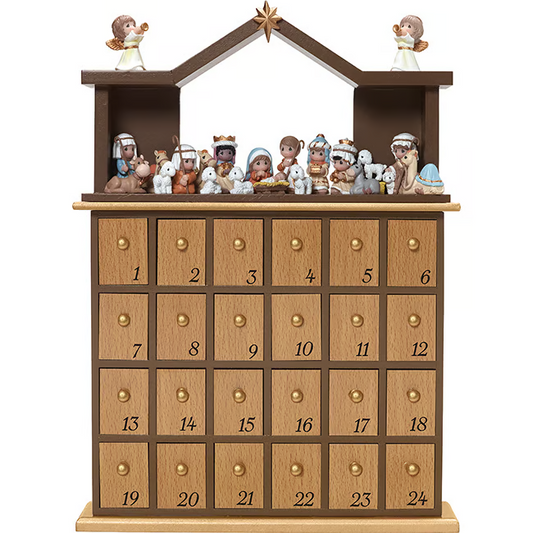 Precious Moments, Nativity Advent Calendar