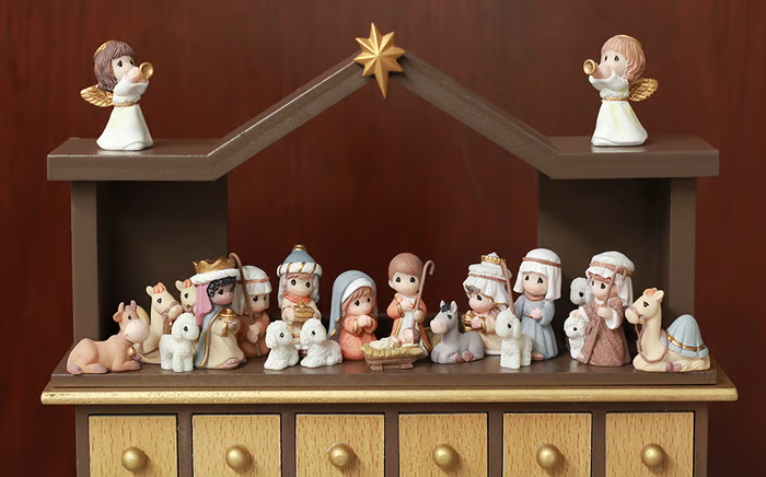 Precious Moments, Nativity Advent Calendar