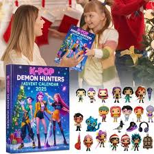 🔥Kpop Demon Hunter 2025 Advent Calendar Christmas Gift🎁