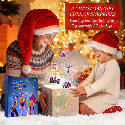 🔥Kpop Demon Hunter 2025 Advent Calendar Christmas Gift🎁