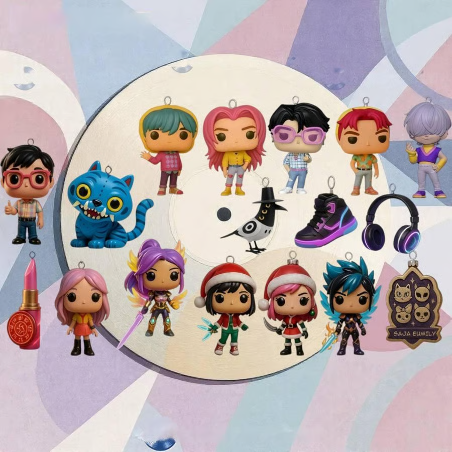 🔥Kpop Demon Hunter 2025 Advent Calendar Christmas Gift🎁