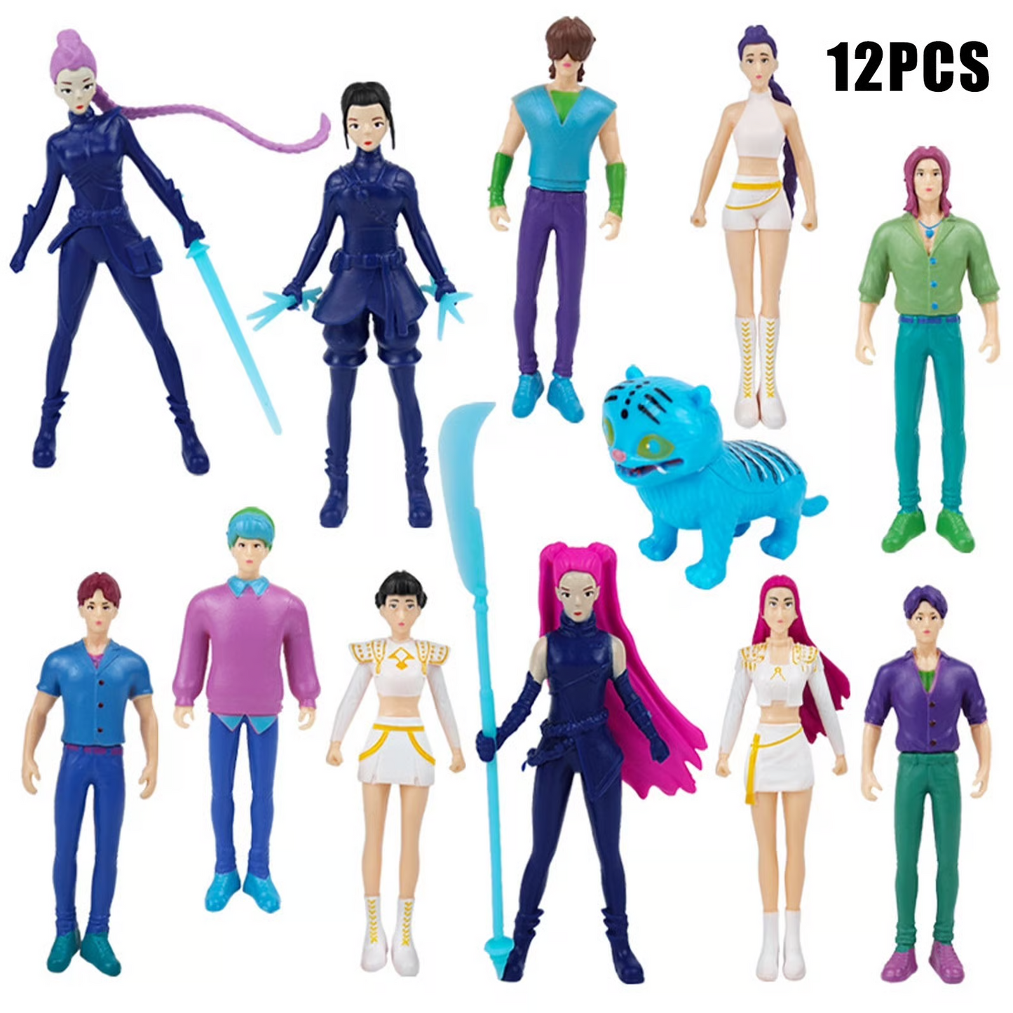 🔥Anime Demon Hunter Action Figure Toy🎁