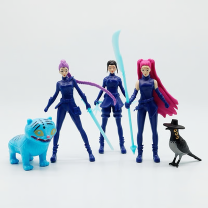 🔥Anime Demon Hunter Action Figure Toy🎁