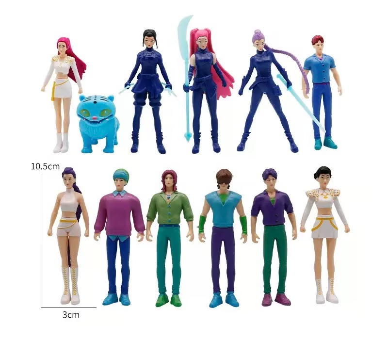 🔥Anime Demon Hunter Action Figure Toy🎁