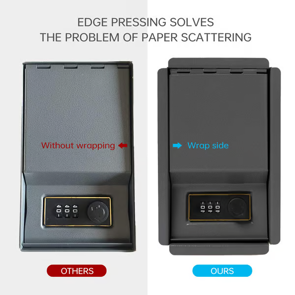 Real Paper Transfer Book Safe